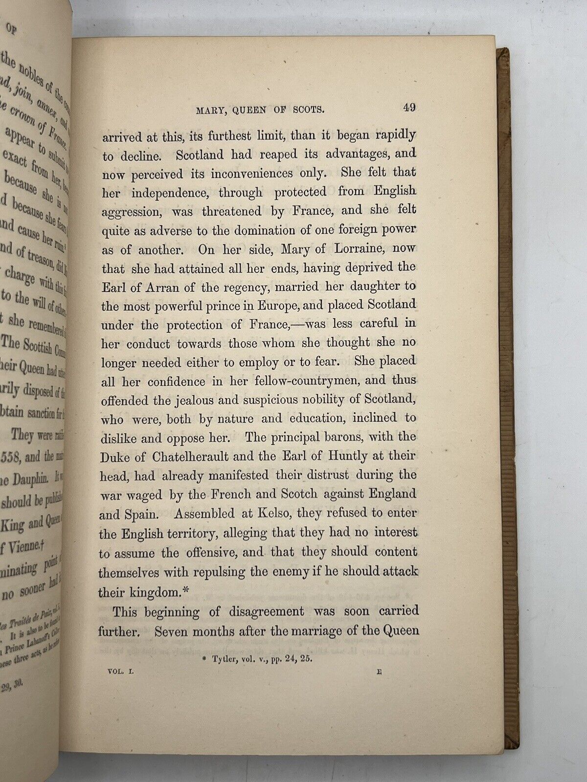 The History of Mary Queen of Scots by F. A. Mignet 1851