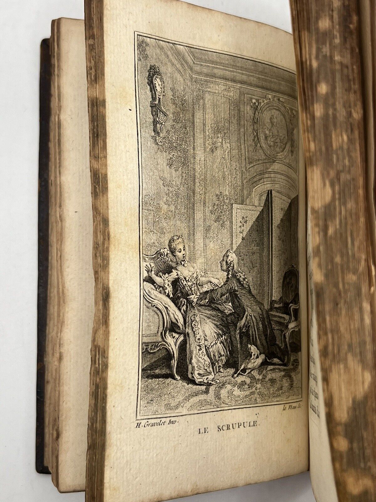 Marmontel's Moral Tales 1765 First Illustrated Edition