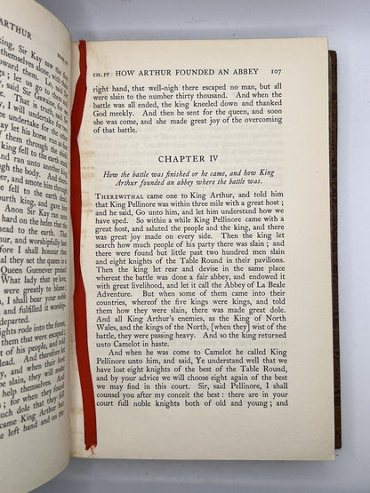 King Arthur and the Knights of the Round Table by Sir Thomas Malory 1900