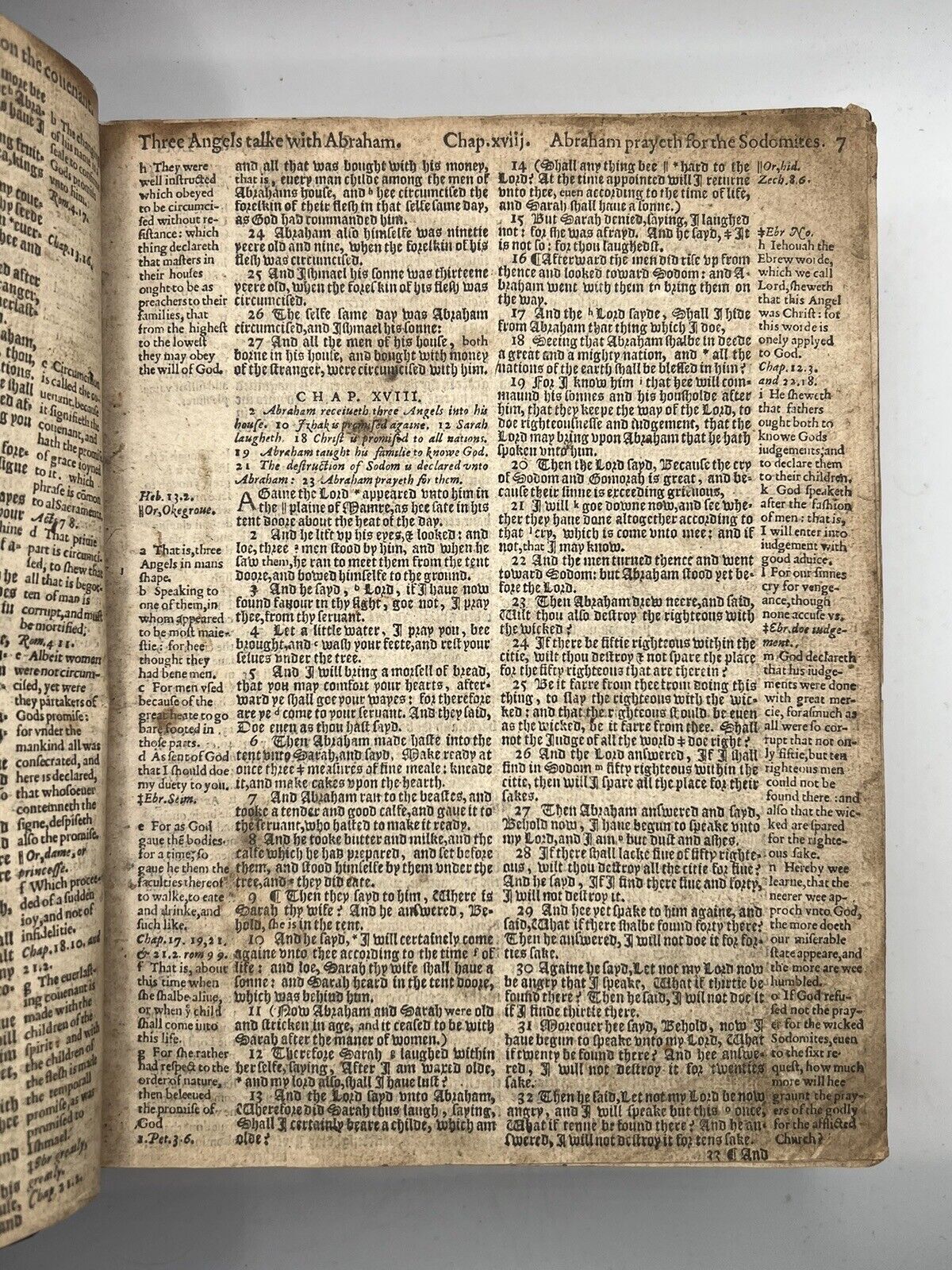 The Holy Bible 1606: GENEVA BIBLE