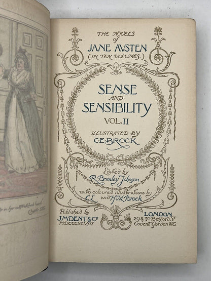 The Works of Jane Austen 1898