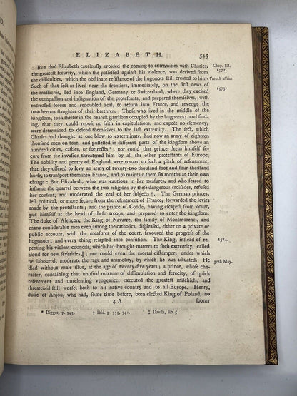 The History of England by David Hume First Edition