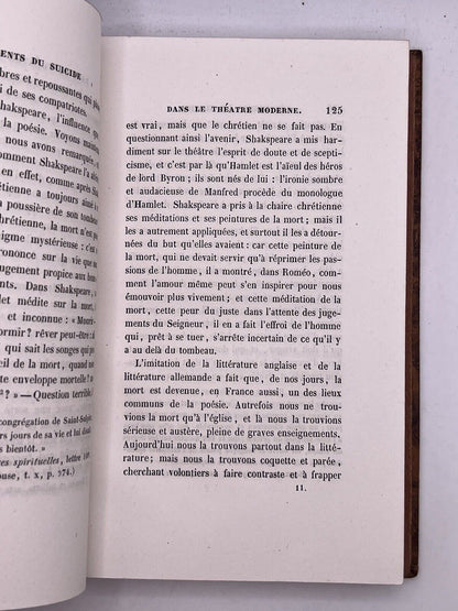 The Use of Emotions in Drama by Marc Girardin 1843