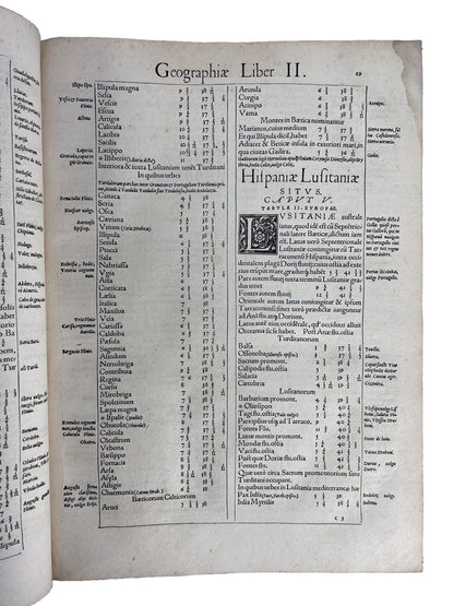 Ptolemy's Geographica 1541