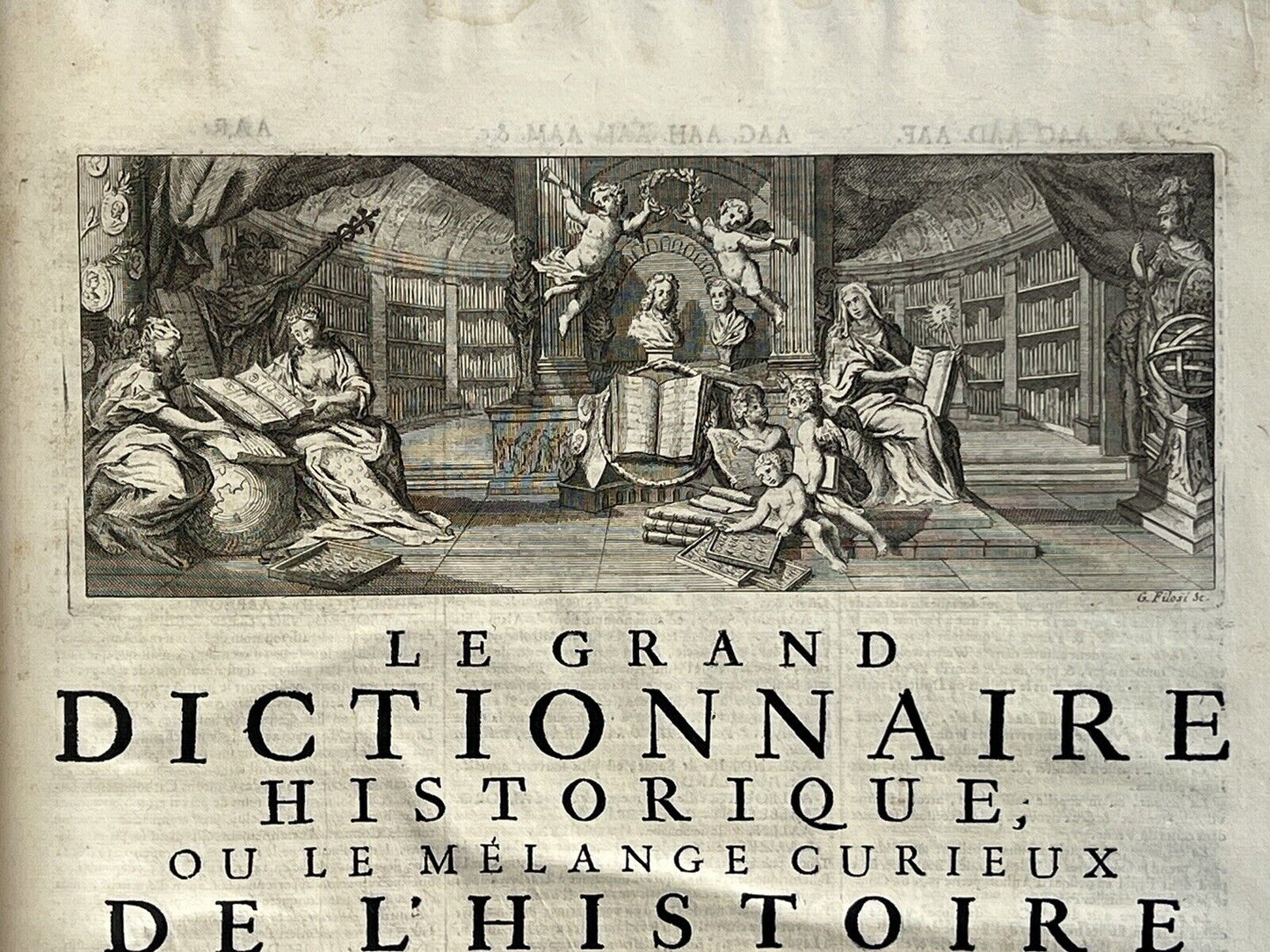 Sacred and Profane History by Louis Moreri 1743-9