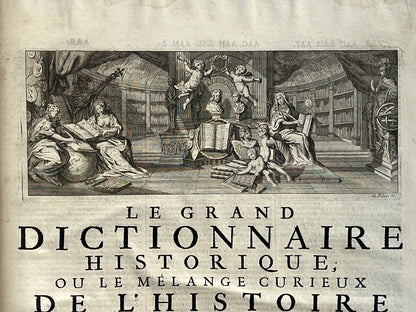 Sacred and Profane History by Louis Moreri 1743-9