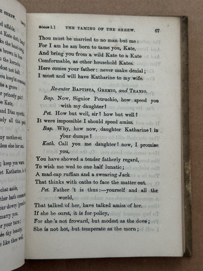 The Taming of the Shrew by William Shakespeare 1902