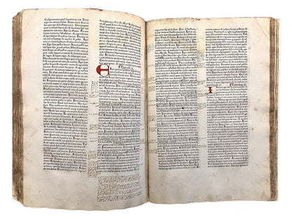 The Earliest Obtainable Printed Bible c.1465-1473