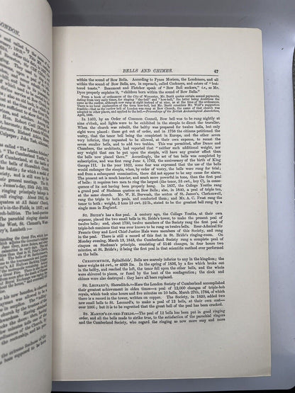 The Curiosities of London by John Timbs c.1871