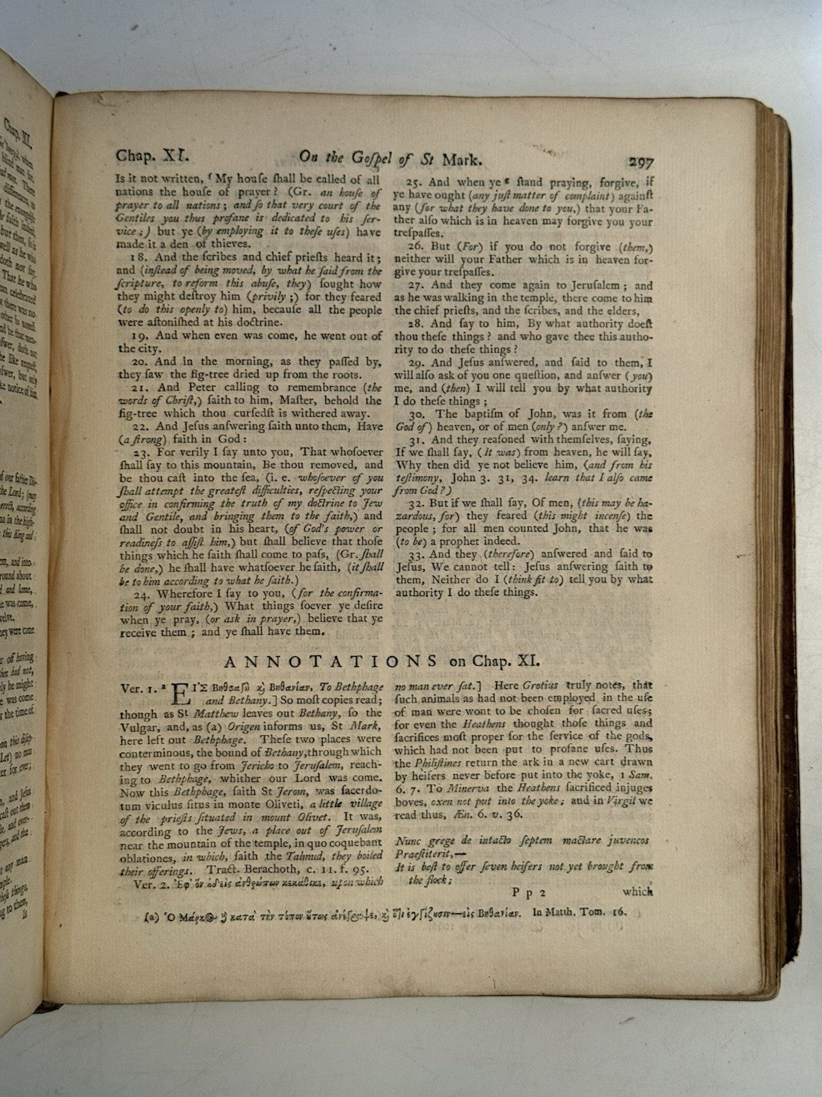Whitby's New Testament 1761