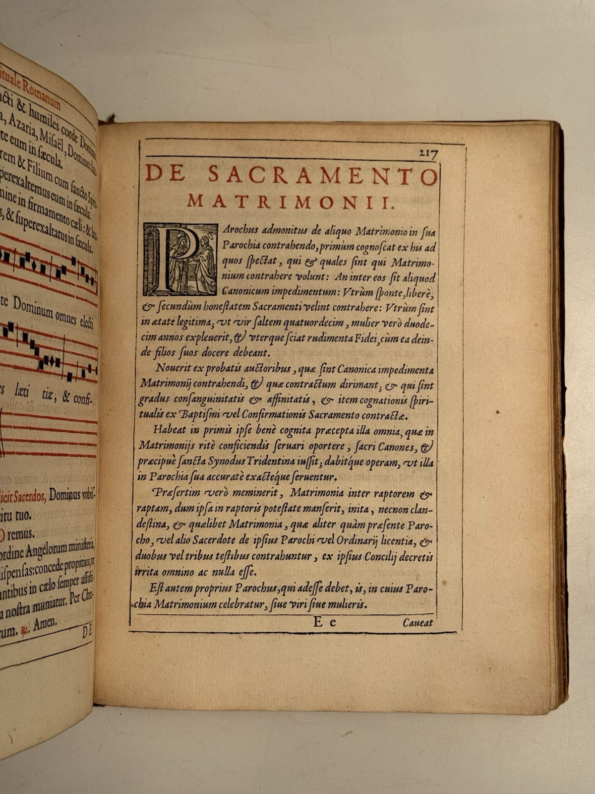 Rituale Romanum 1617 First Plantin Edition & Jesuit Working Copy