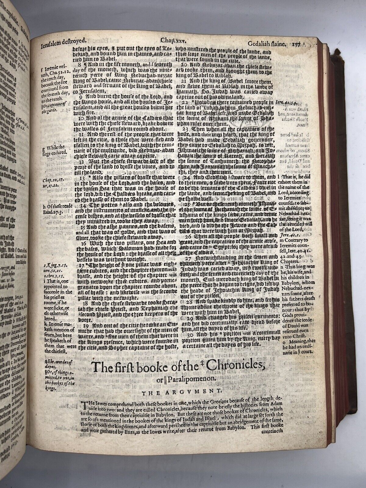 Geneva "Breeches" Bible 1588