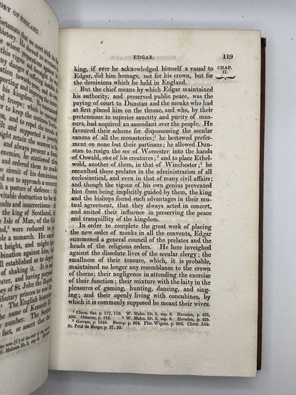 The History of England by David Hume & Tobias Smollett 1820