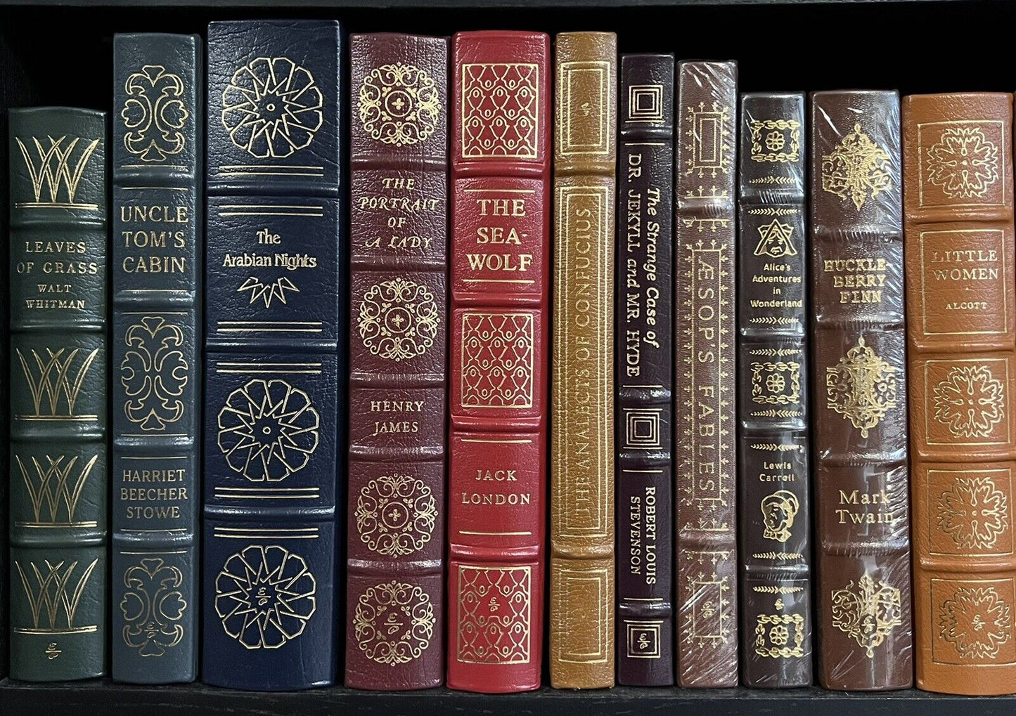 Easton Press: A Collection of 87 Classics, History, Literature, Philosophy, etc