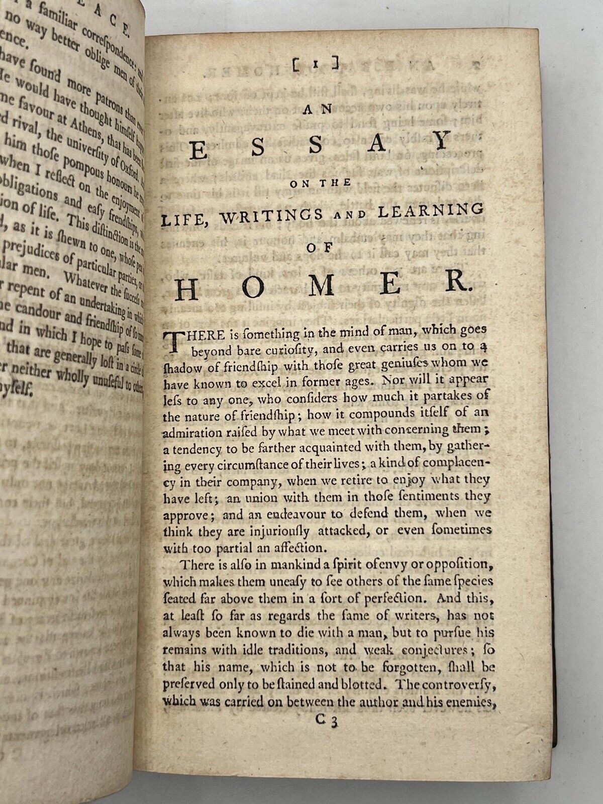 The Iliad of Homer 1754 Alexander Pope