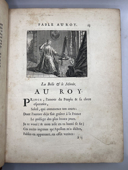 La Motte's Fables 1719 First Edition