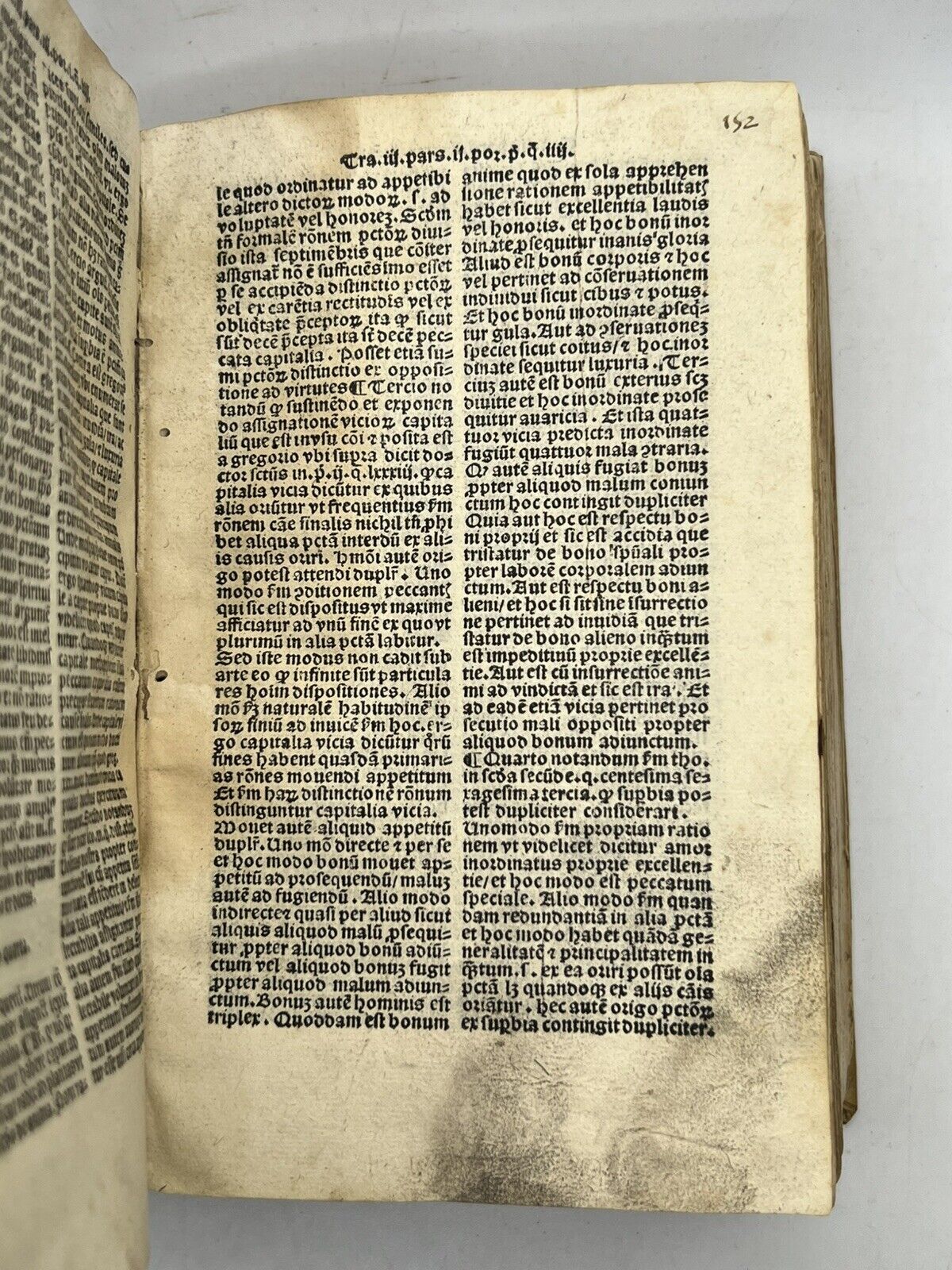 Commentary on Lombard's Sentences 1506