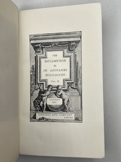 The Decameron by Boccaccio 1911