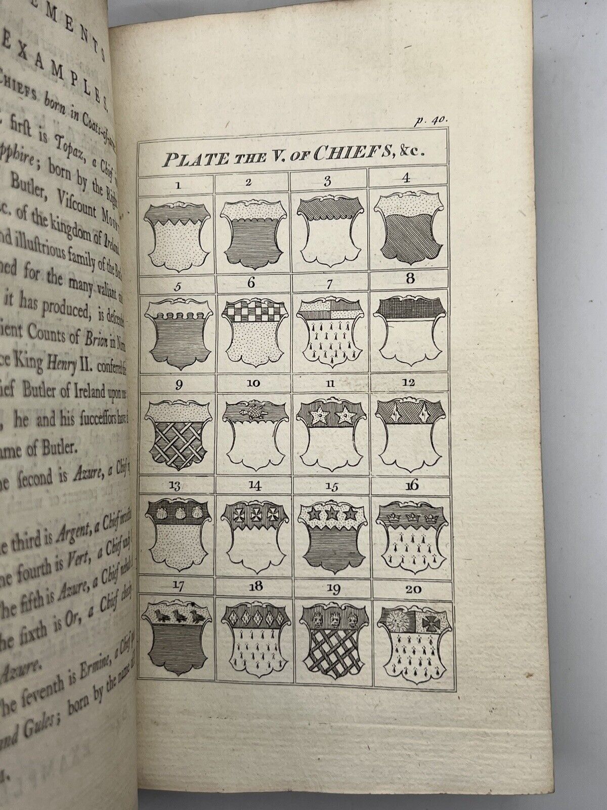 The Elements of Heraldry 1765