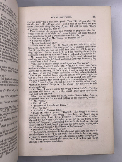 The Works of Charles Dickens 1860s First & Early Editions