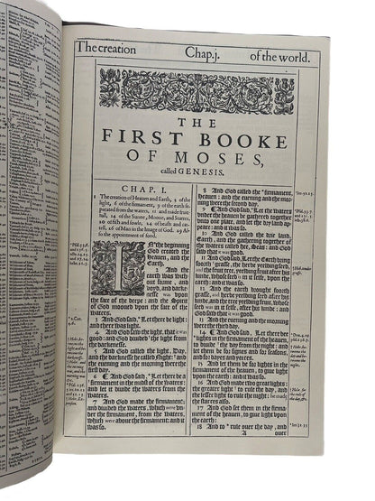 The King James Bible First Edition Facsimile - Easton Press Deluxe Limited Edition