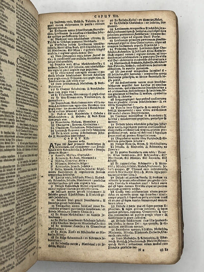 Biblia Sacra: The Bible 1656