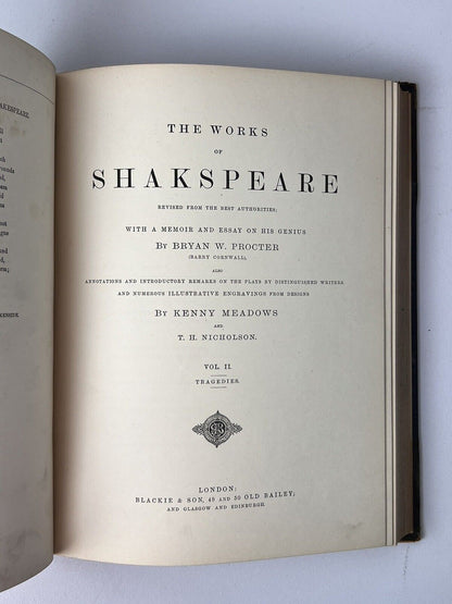 The Works of William Shakespeare c.1899: The Meadows Edition