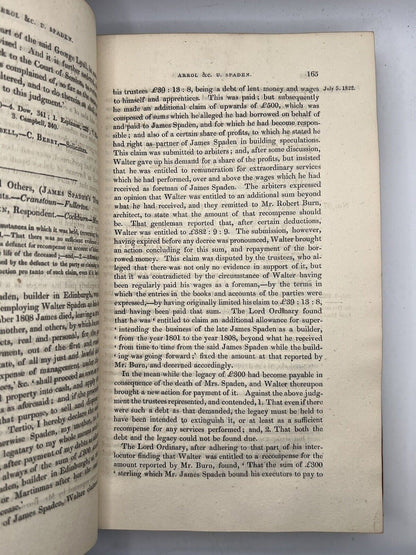 Shaw's Appeal Cases in Scottish Courts 1821-24