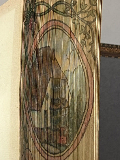 FORE EDGE PAINTING: Ruskin and His Circle 1910