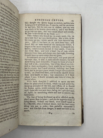 Robinson Crusoe by Daniel Defoe 1790