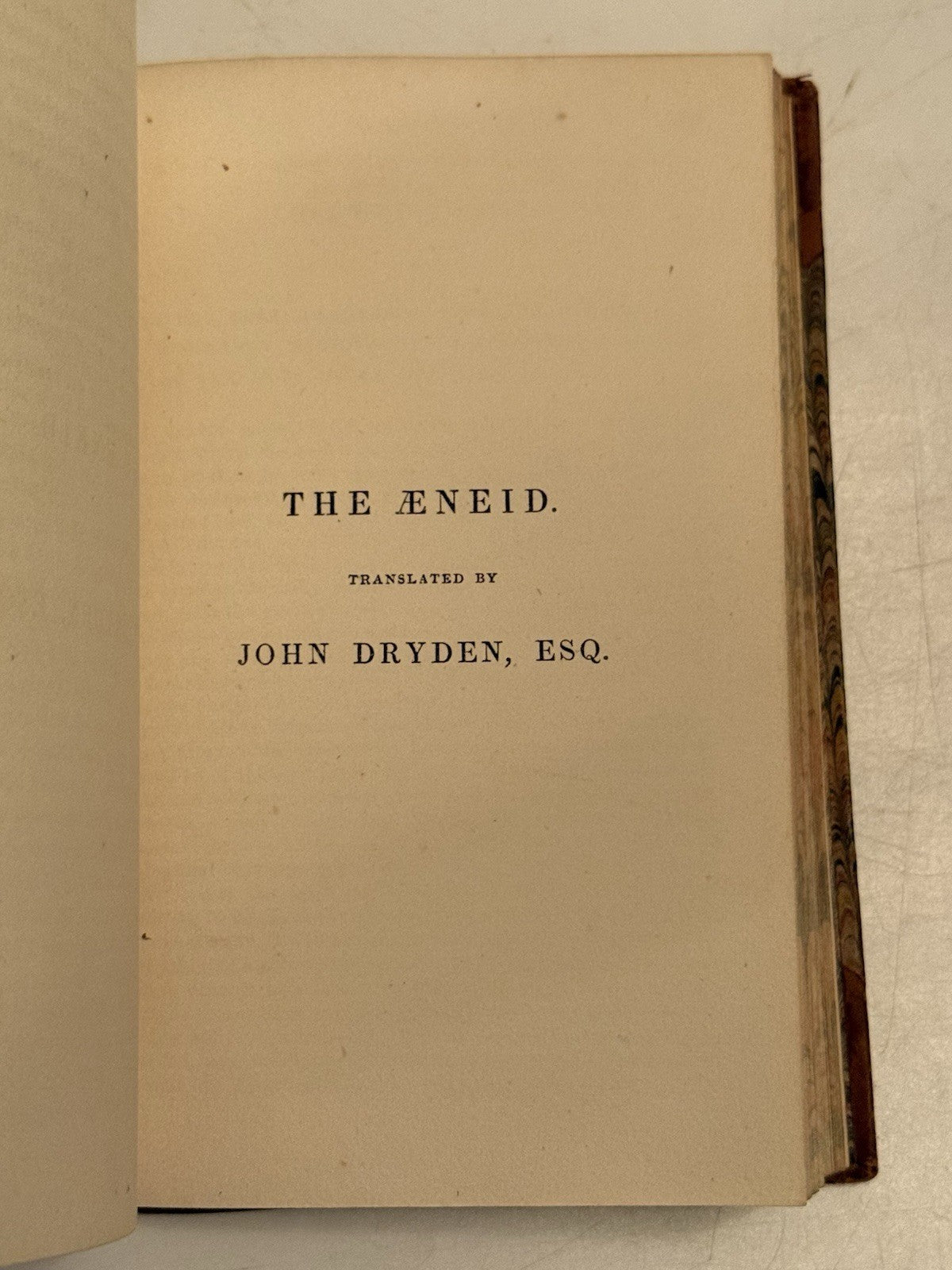 The Works of Virgil 1830