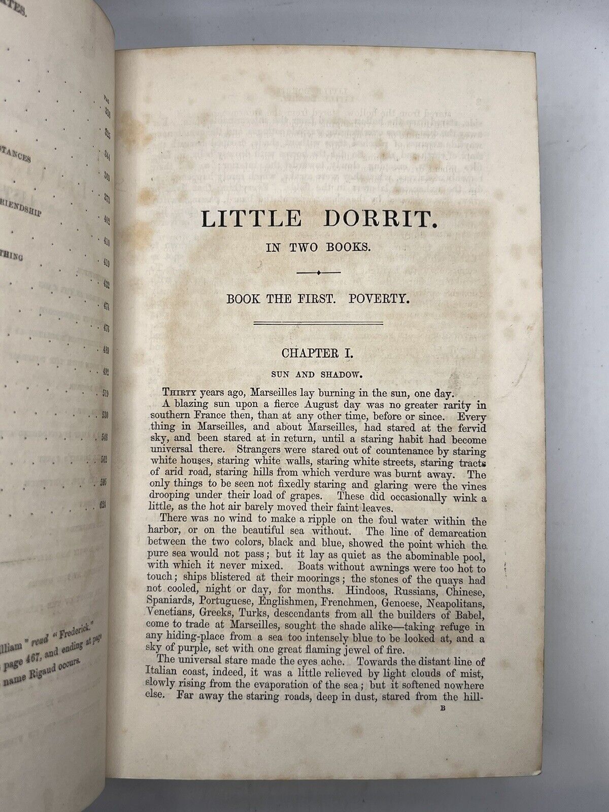 Little Dorrit by Charles Dickens 1857 First Edition First Impression