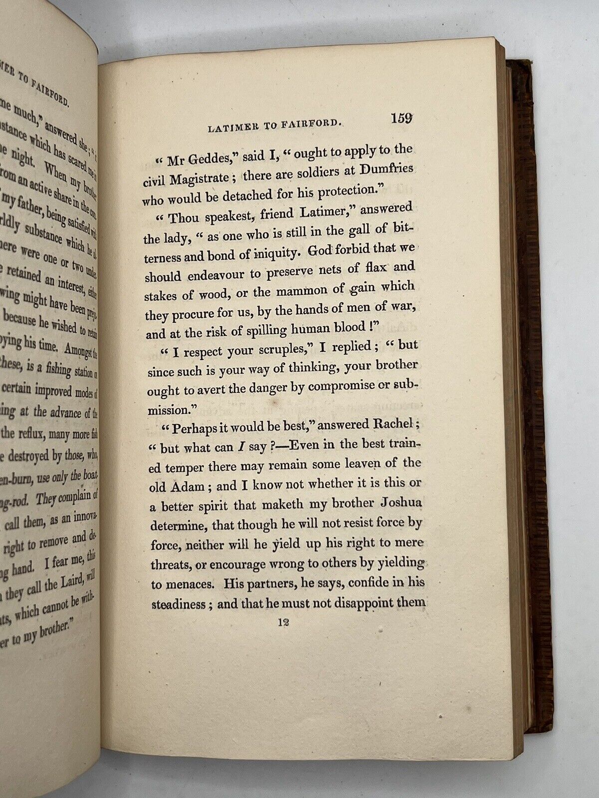 Redgauntlet by Sir Walter Scott 1824 First Edition