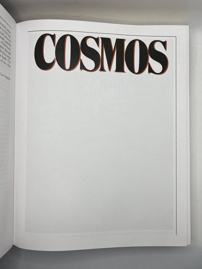 Cosmos by Carl Sagan 2002 Easton Press