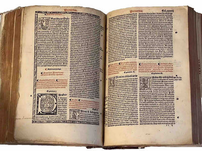 1516 Illustrated Bible - Post Incunable