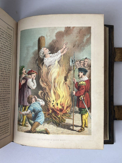 Foxe's Book of Martyrs 1873