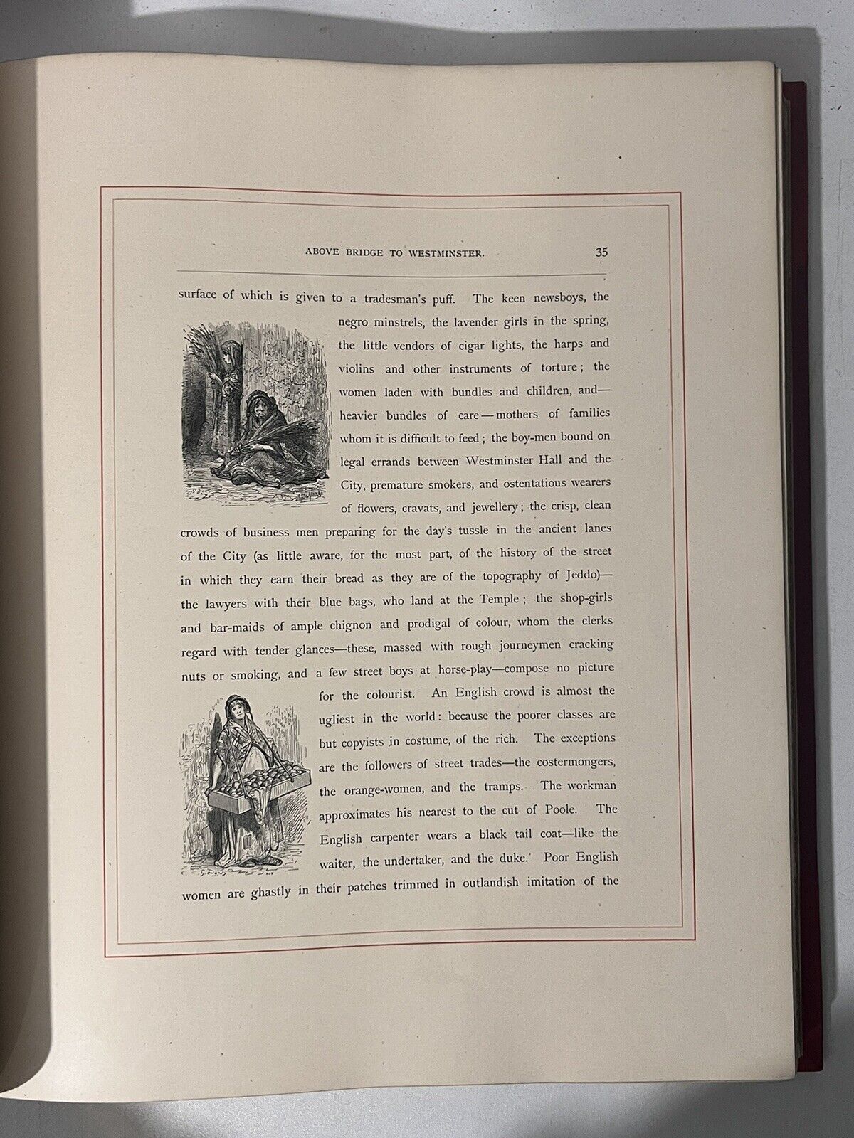 London by Gustave Dore 1872 First Edition