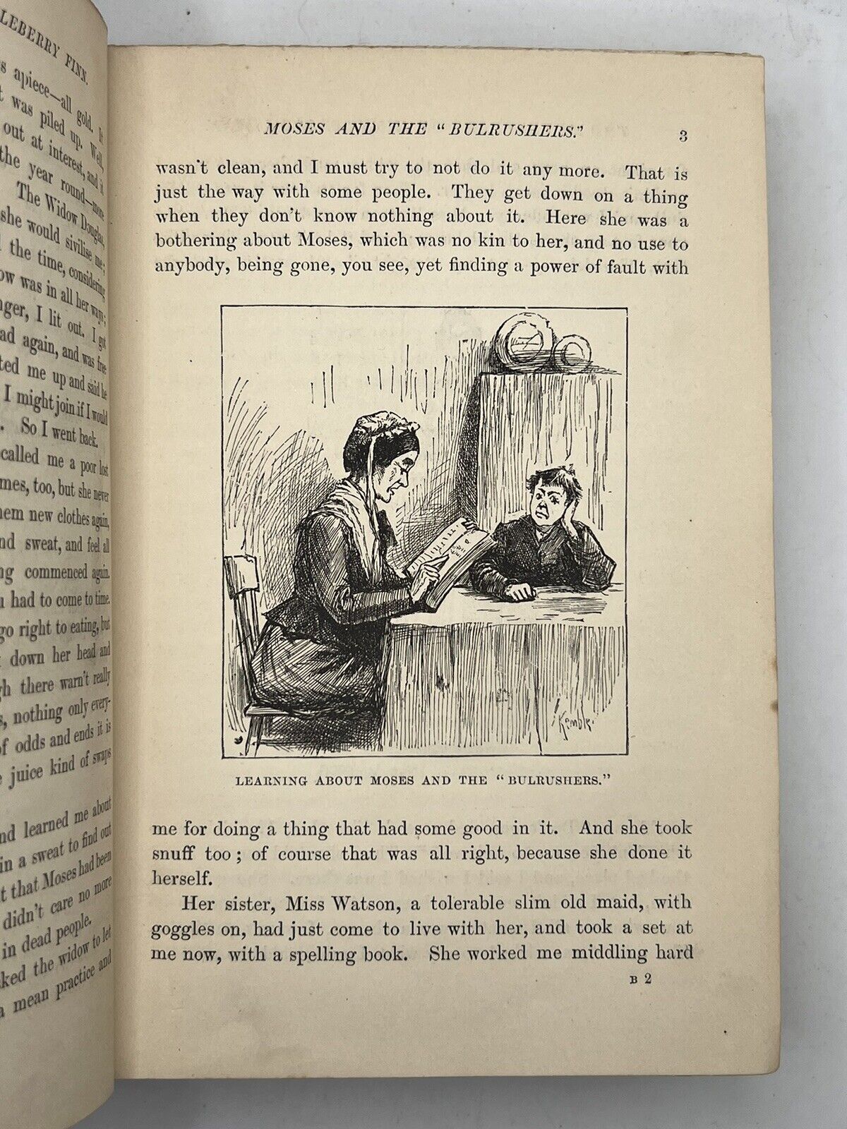 The Adventures of Huckleberry Finn by Mark Twain 1884 First Edition