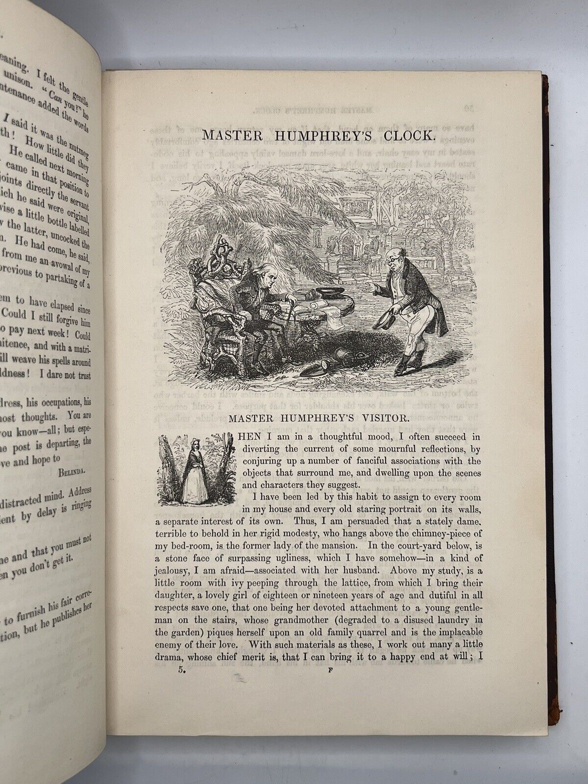 Master Humphrey's Clock by Charles Dickens 1840-41 First Edition with Barnaby Rudge