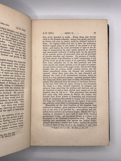 The History of England by David Hume 1862