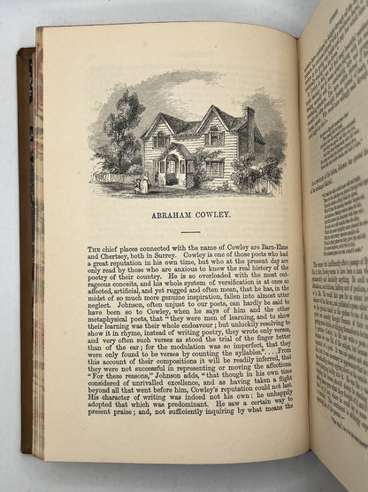 Homes & Haunts of the British Poets by William Howitt 1863