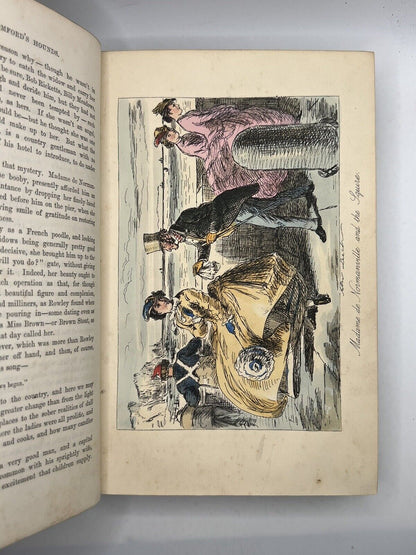 Mr. Facey Romford's Hounds By Robert Smith Surtees 1865 First Edition