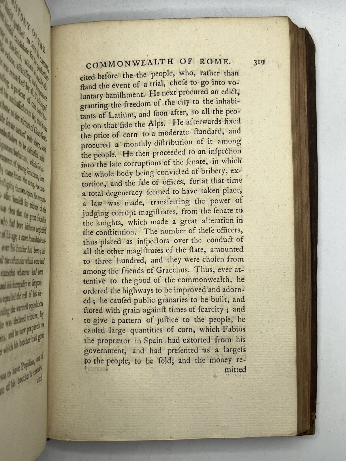 Oliver Goldsmith's Roman History 1769 First Edition