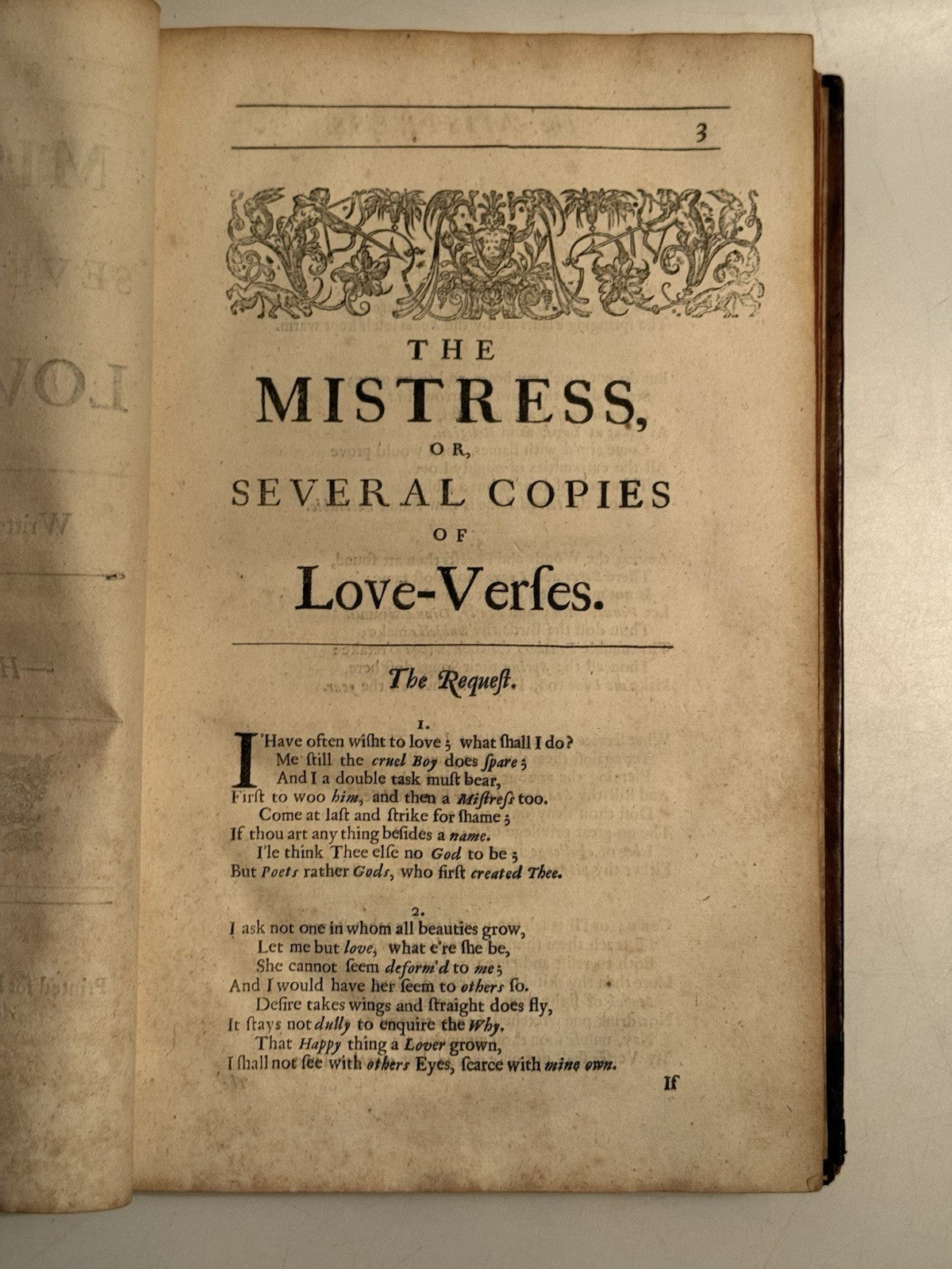 The Works of Abraham Cowley 1674-1689