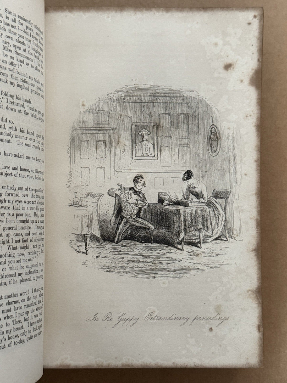 Bleak House by Charles Dickens 1853 First Edition First Impression