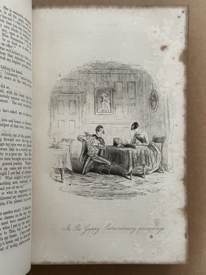 Bleak House by Charles Dickens 1853 First Edition First Impression