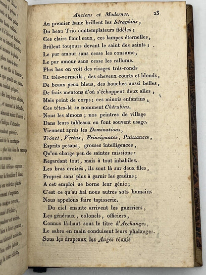 Parny’s War of the Gods 1799 First Edition: Banned Erotic-Satire