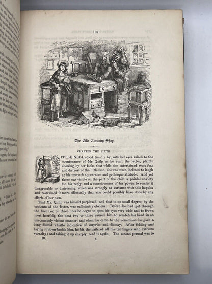 Master Humphrey's Clock by Charles Dickens 1840-41 First Edition