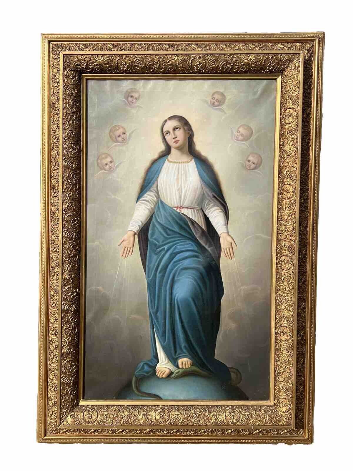 The Virgin Mary after Bartolomé Esteban Murillo, 19th Century