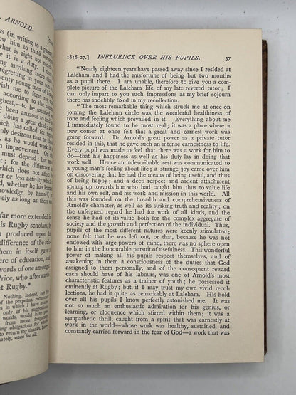 The Life of Thomas Arnold by Arthur Stanley 1881